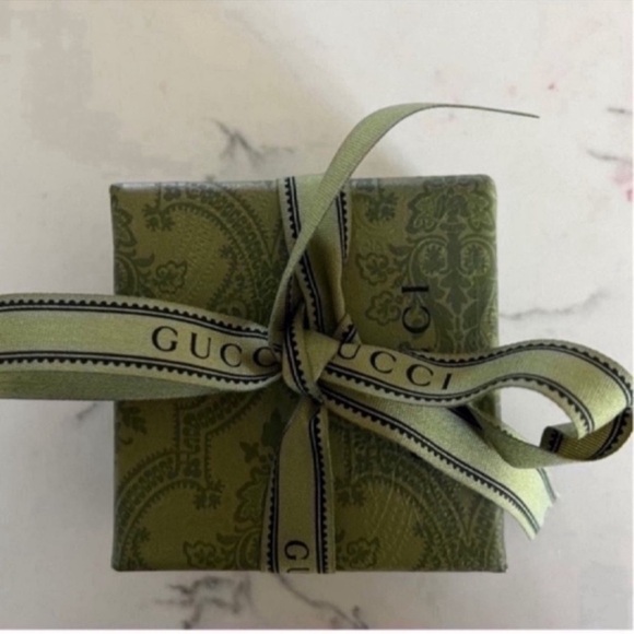 Gucci Gold-Tone GG Logo Earrings - Picture 8 of 12